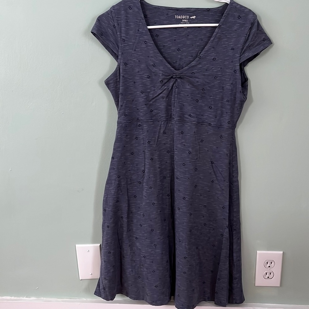 Toad& Co girls dress